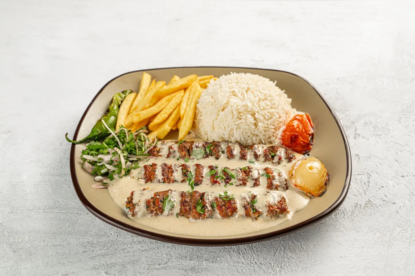 Solo Meat Kebab Tahini