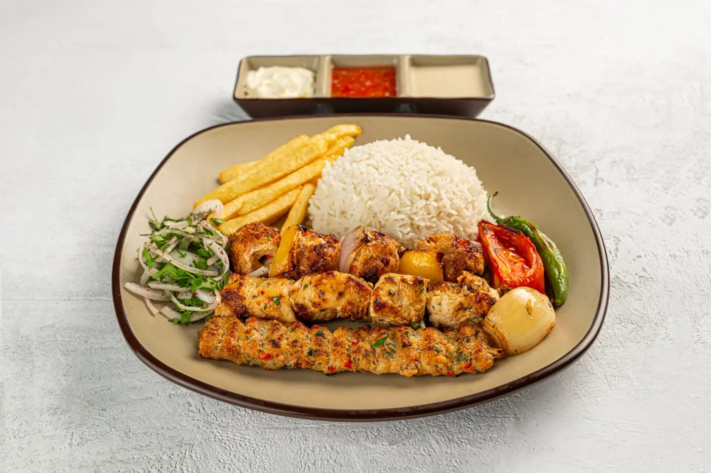 Solo Mixed Chicken