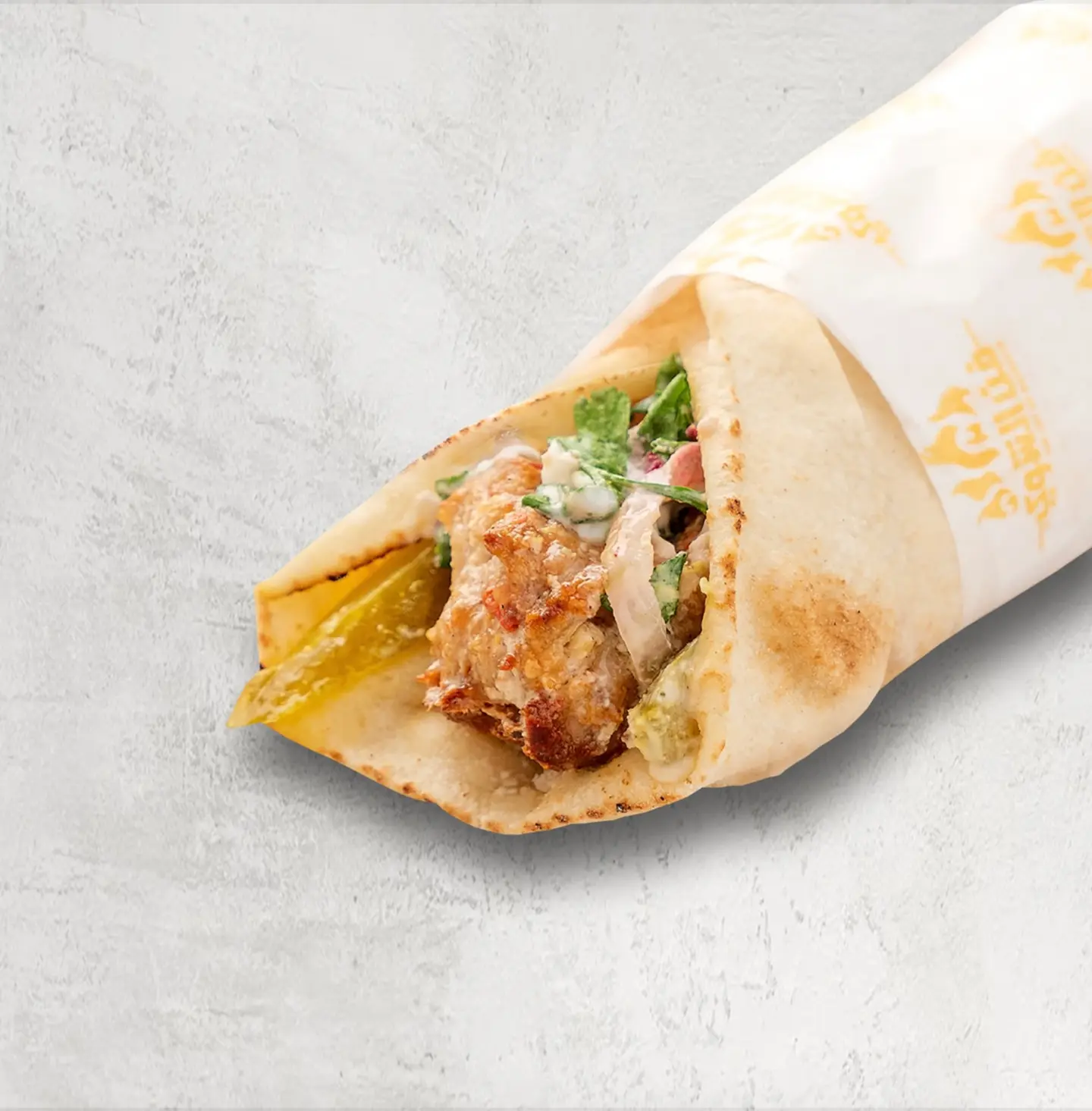 Sandiwtsh Kebab Chicken