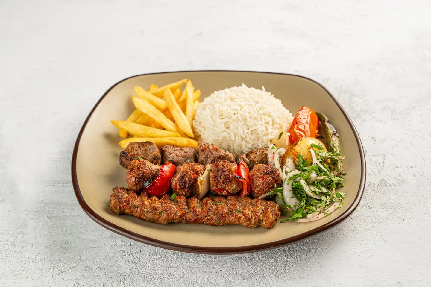 Solo Mixed Meat