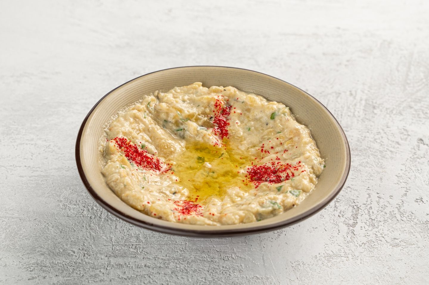 سلطة متبل - صغير