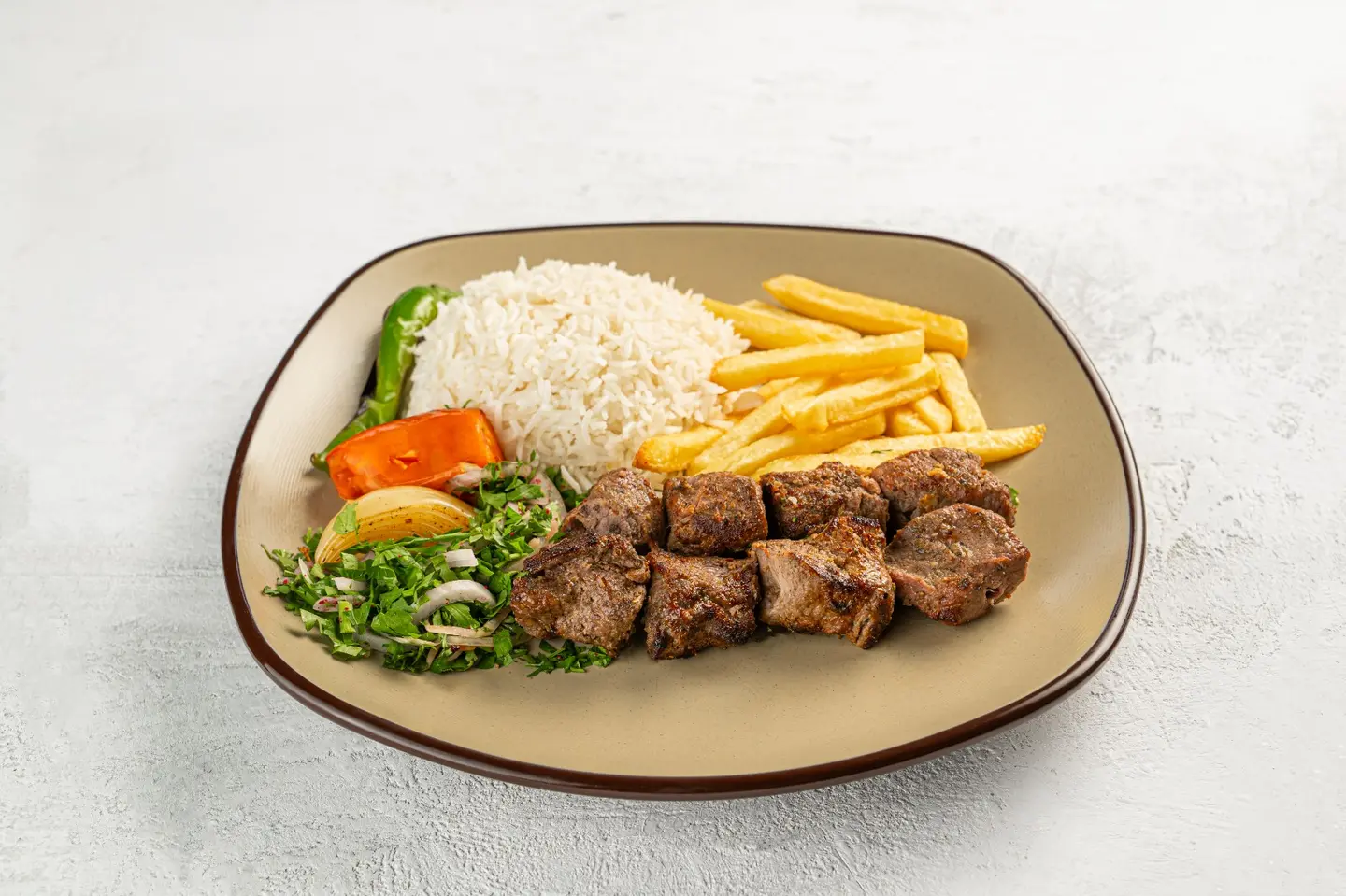 Solo Meat Awsal
