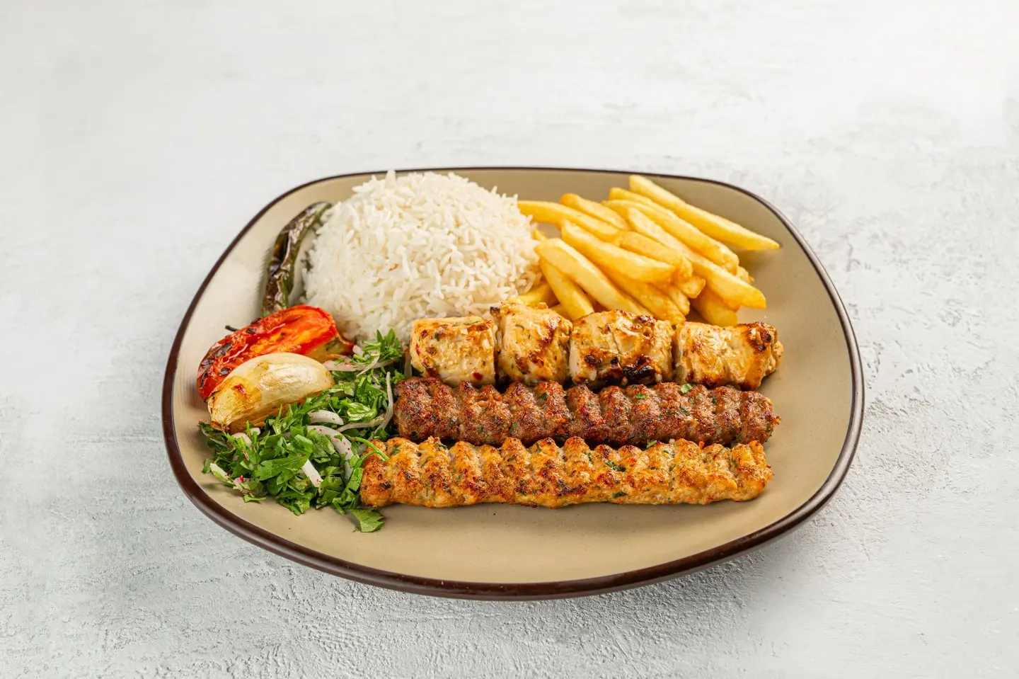 Solo Mixed Grills
