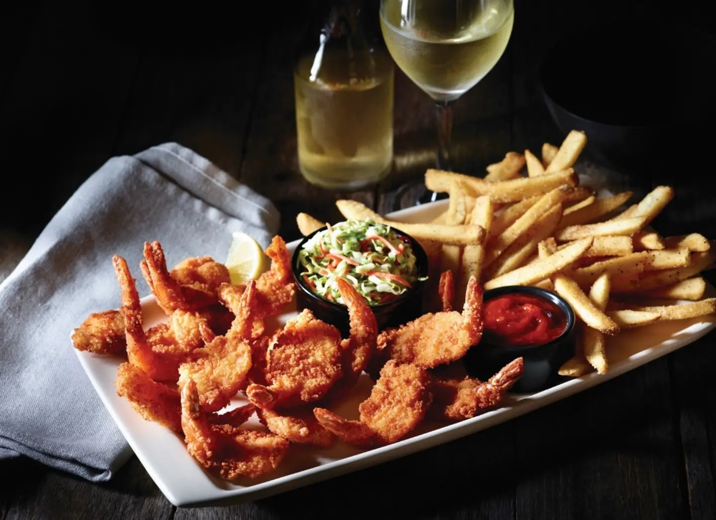 Double Crunch Shrimp