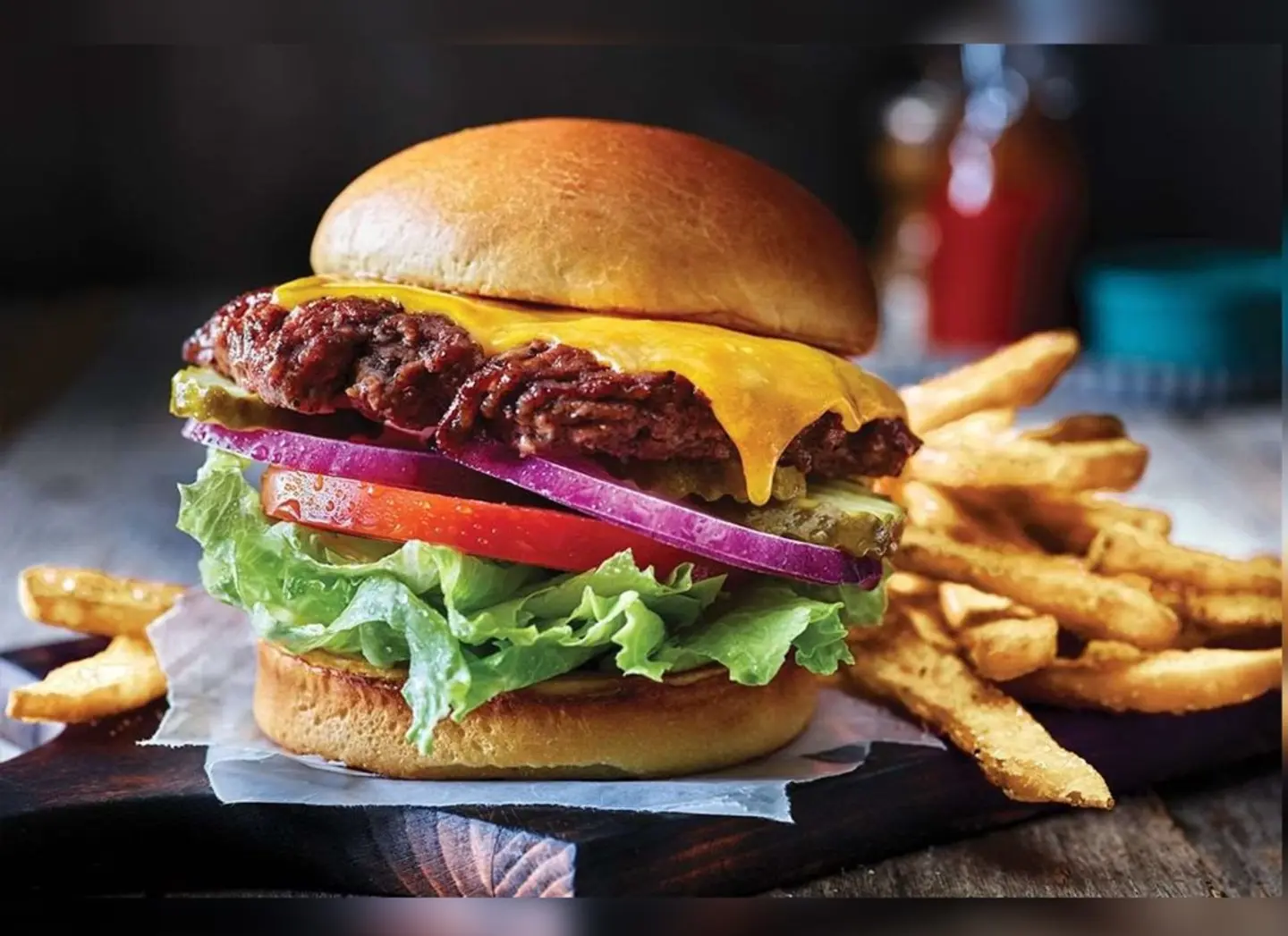 Classic Cheese Burger