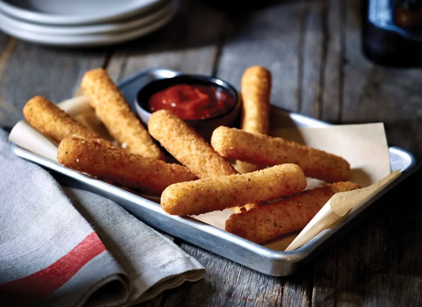Mozarella Sticks 4 Pcs