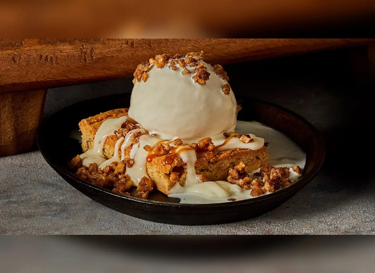 Maple Butter Blondie