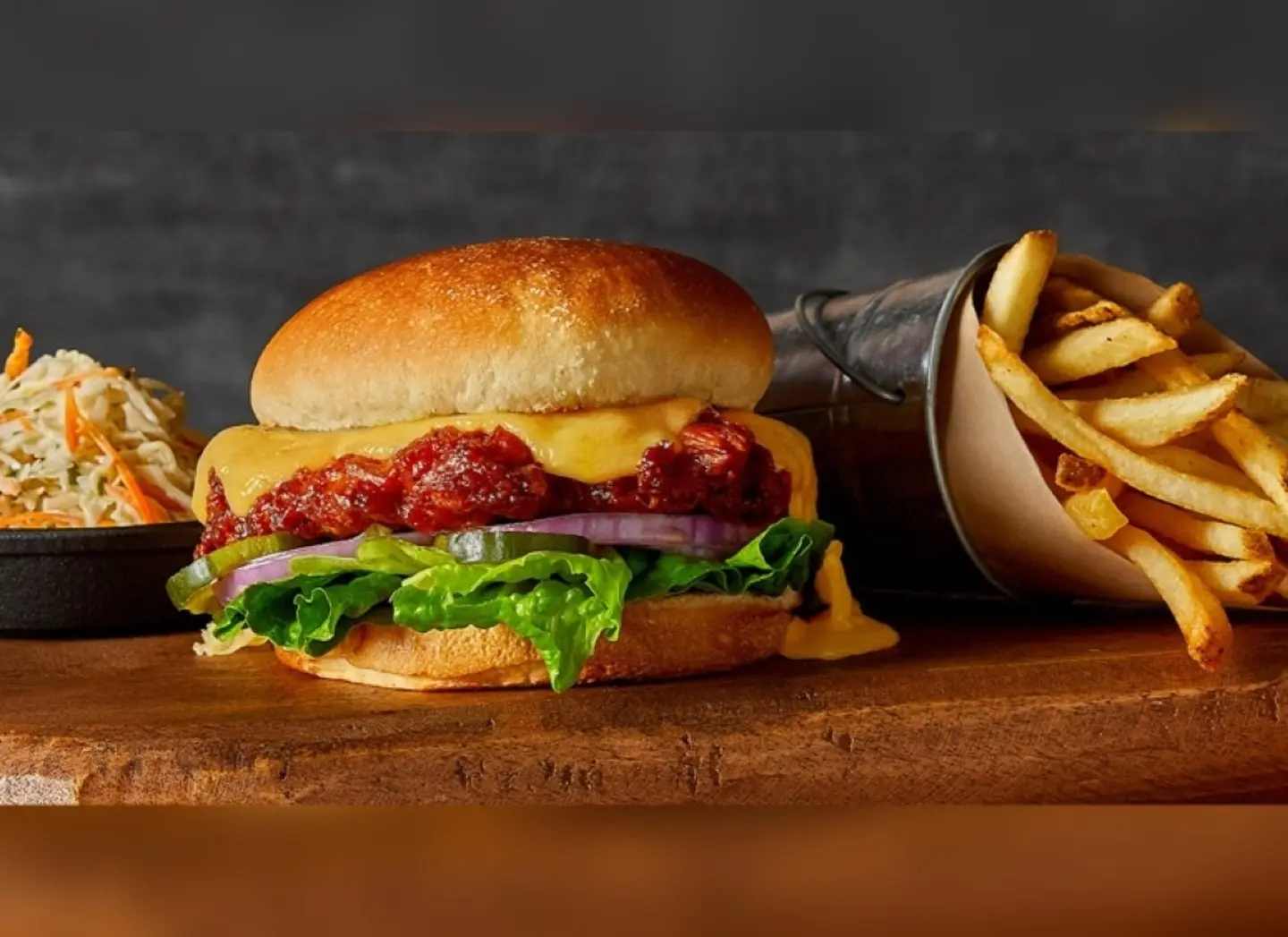 Monster Chicken Burger