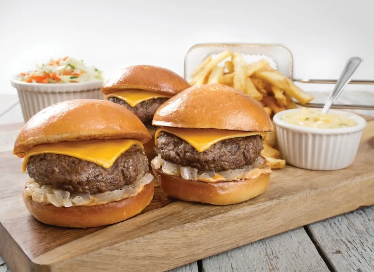 Cheese Burger Sliders