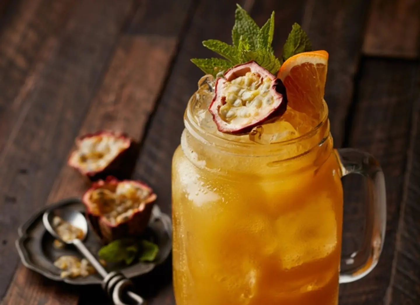 Passion Fruit Sparkler