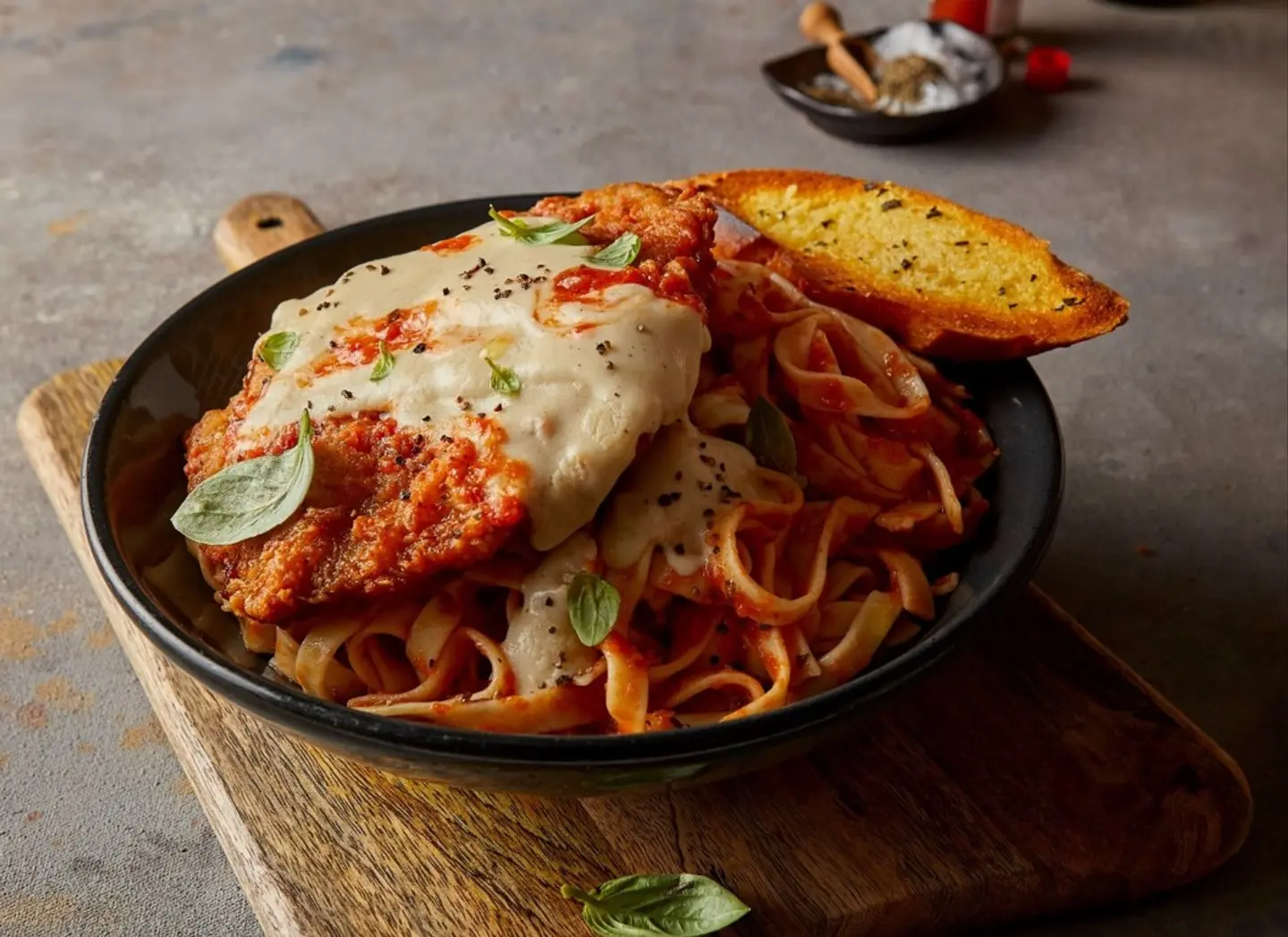 Classic Chicken Parmesan