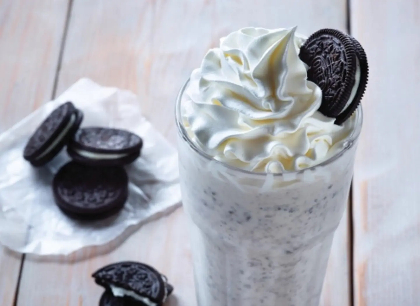 Oreo Cookie Shake