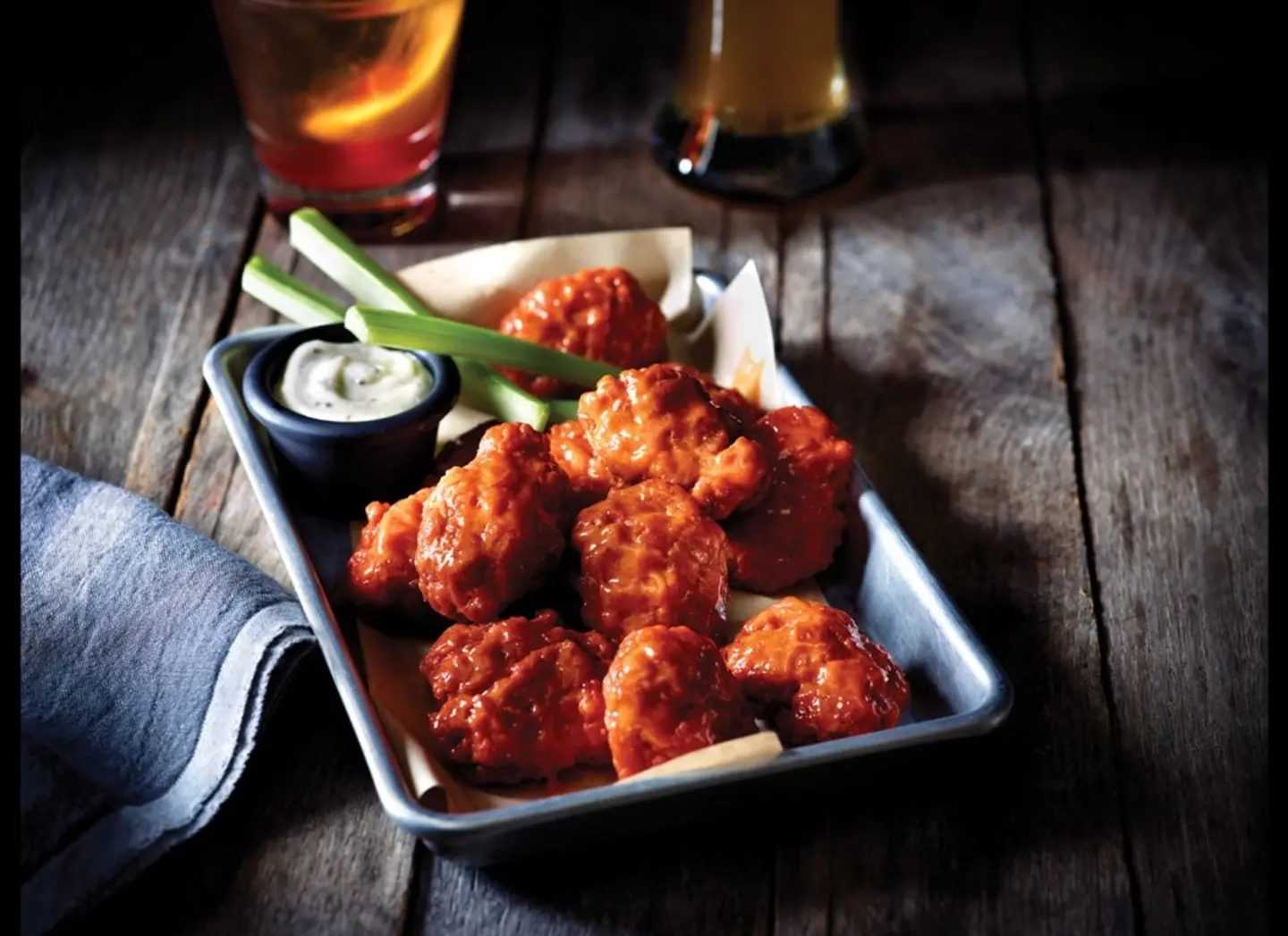 Boneless Wings 6 Pcs