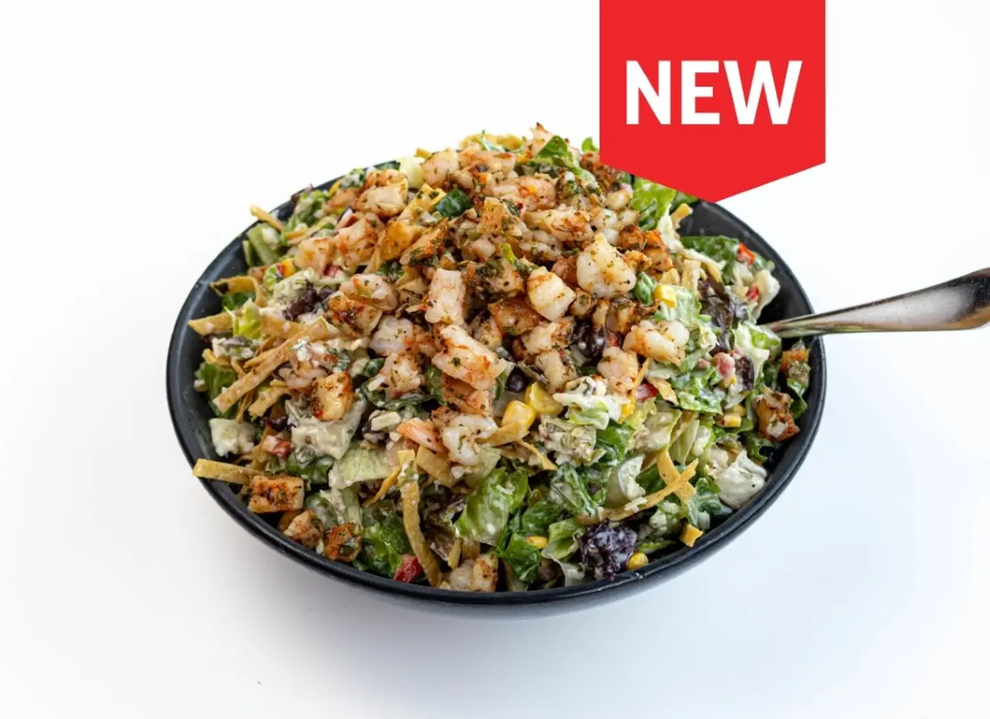 Fiesta Shrimp Chopped Salad Large