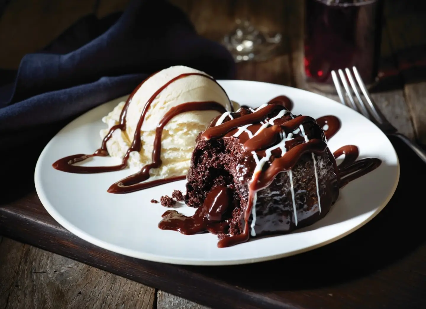 Triple Chocolate Meltdown