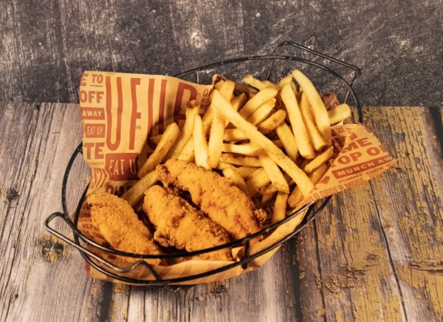 Kids Chicken Tenders