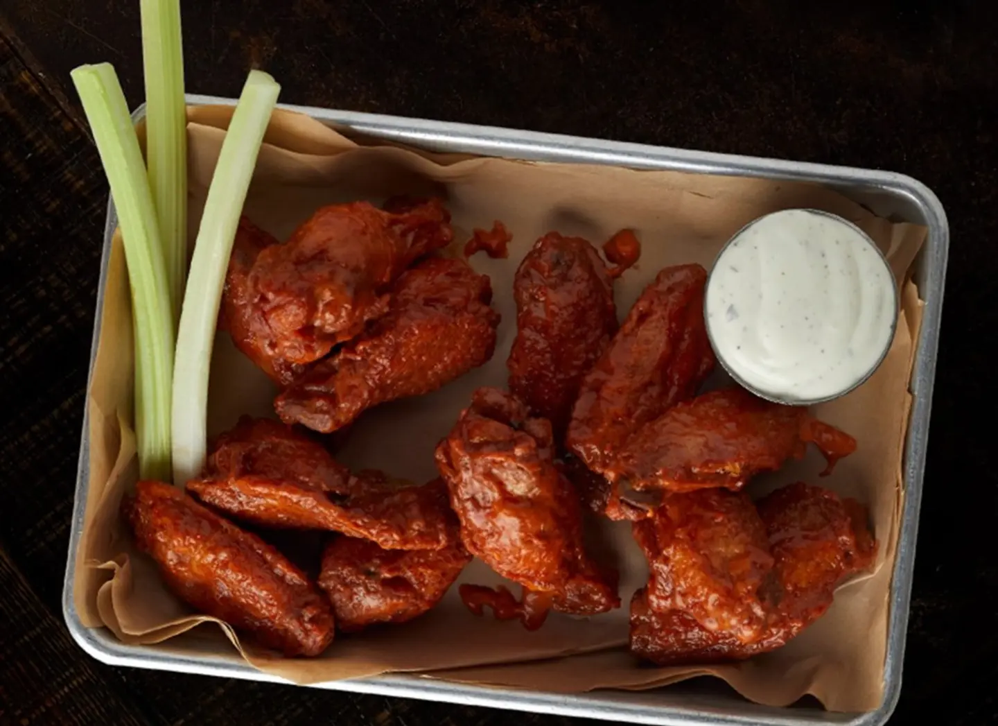 Buffalo Wings 12 Pcs