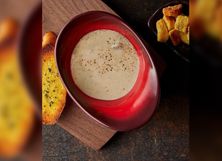 شوربة الفطر بالكريمة