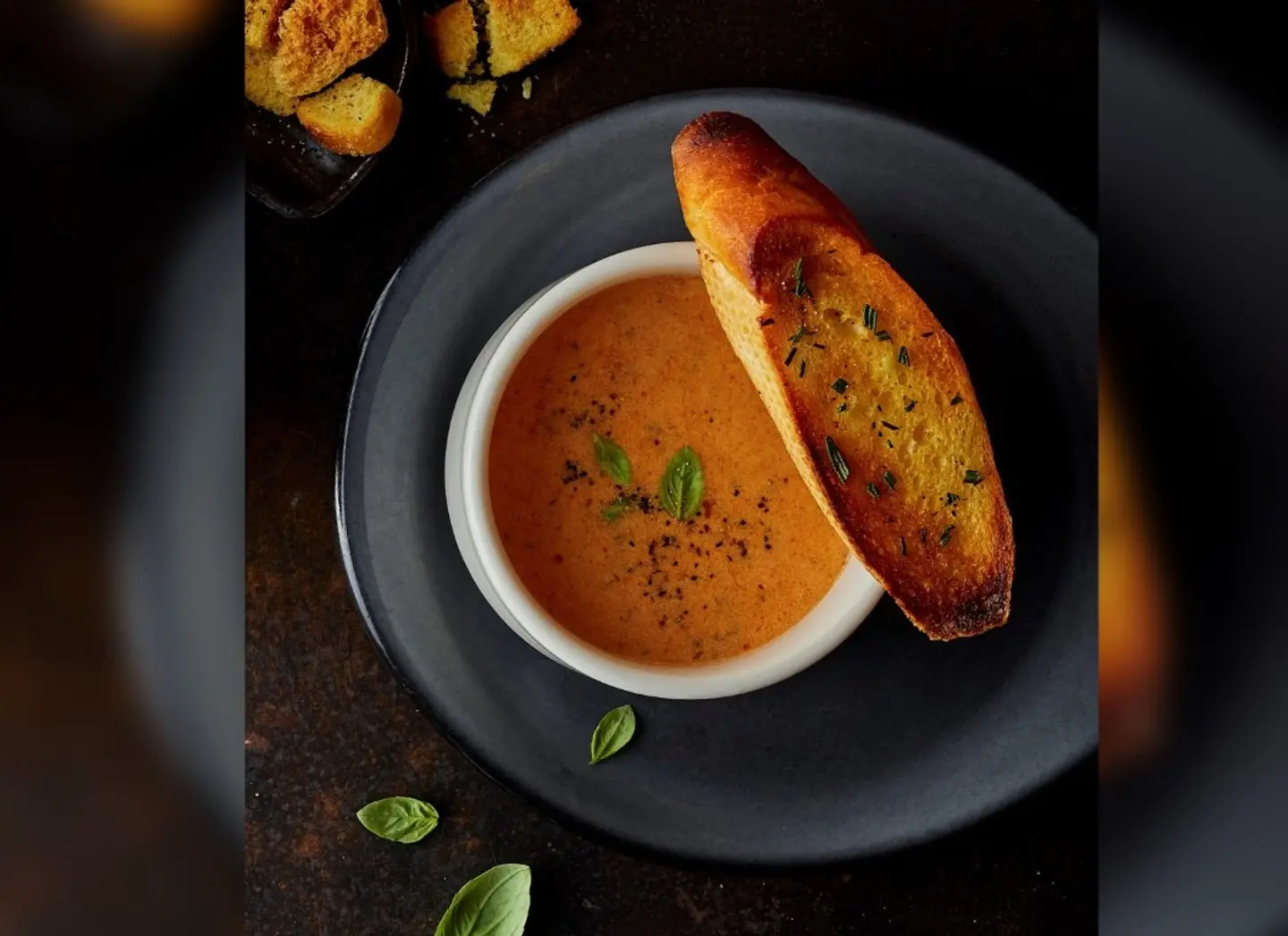 Tomato Basil Soup