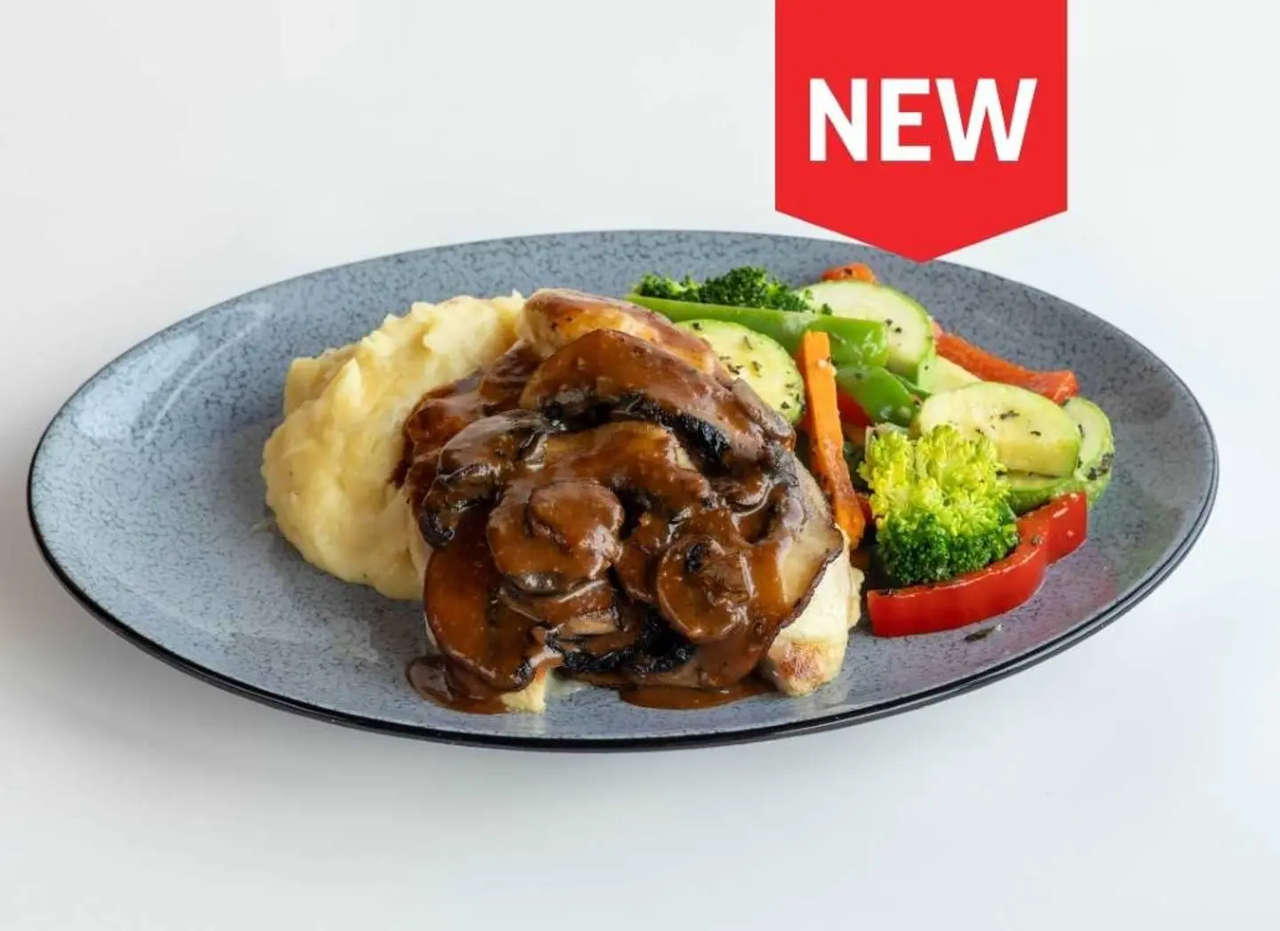 Savory Chicken Portobello