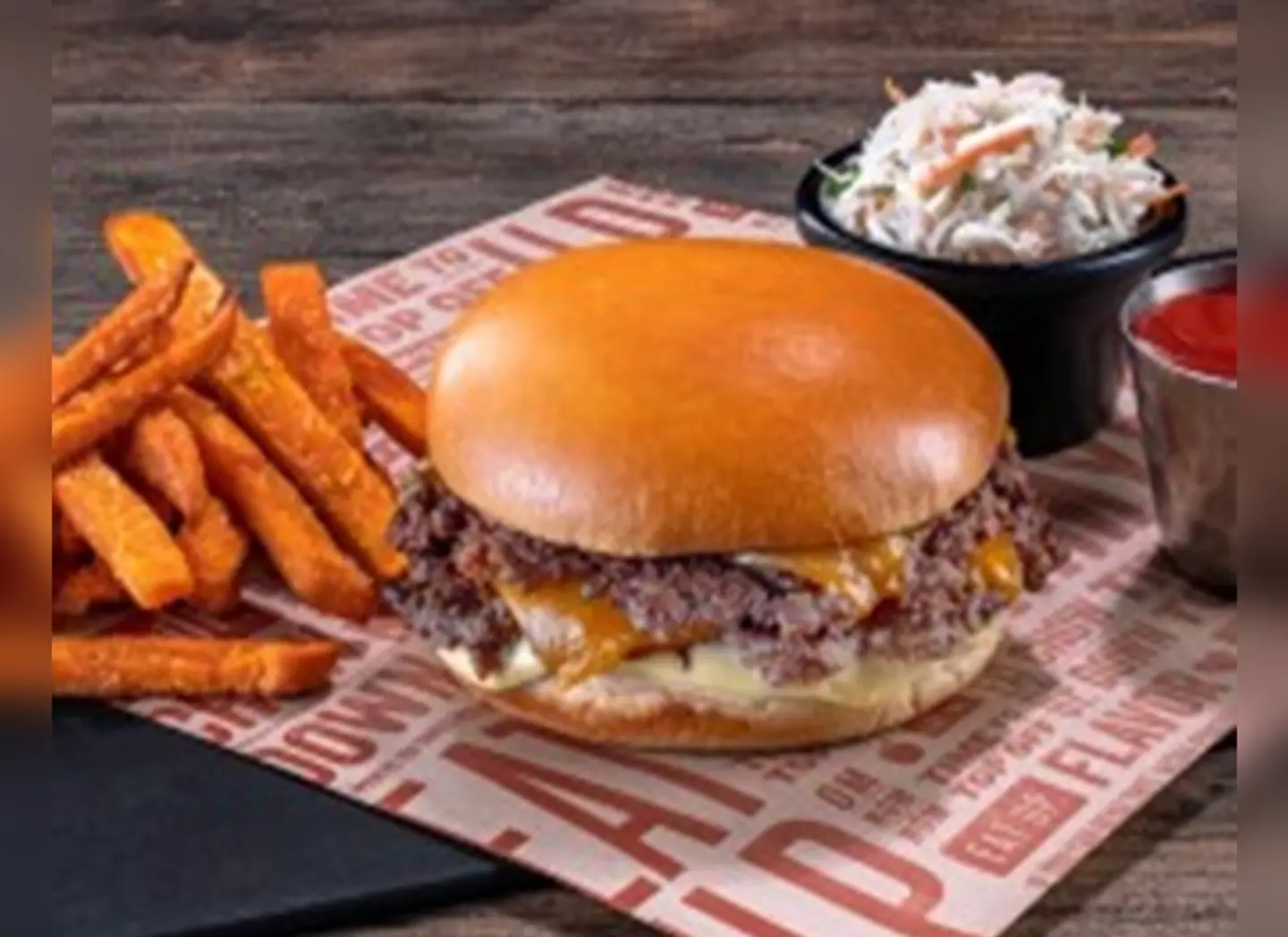 Bumblebees Smash Burger