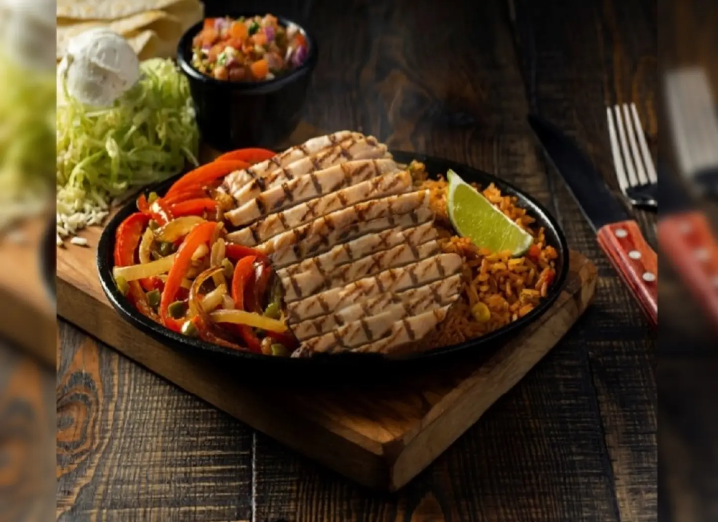 Sizzling Fajita Chicken