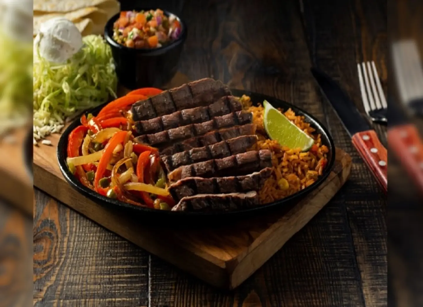 Sizzling Fajita Steak