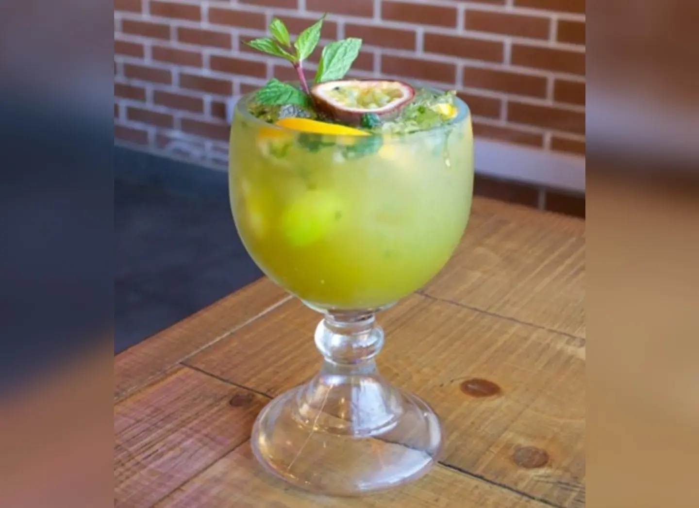 Passion Flower Mojito