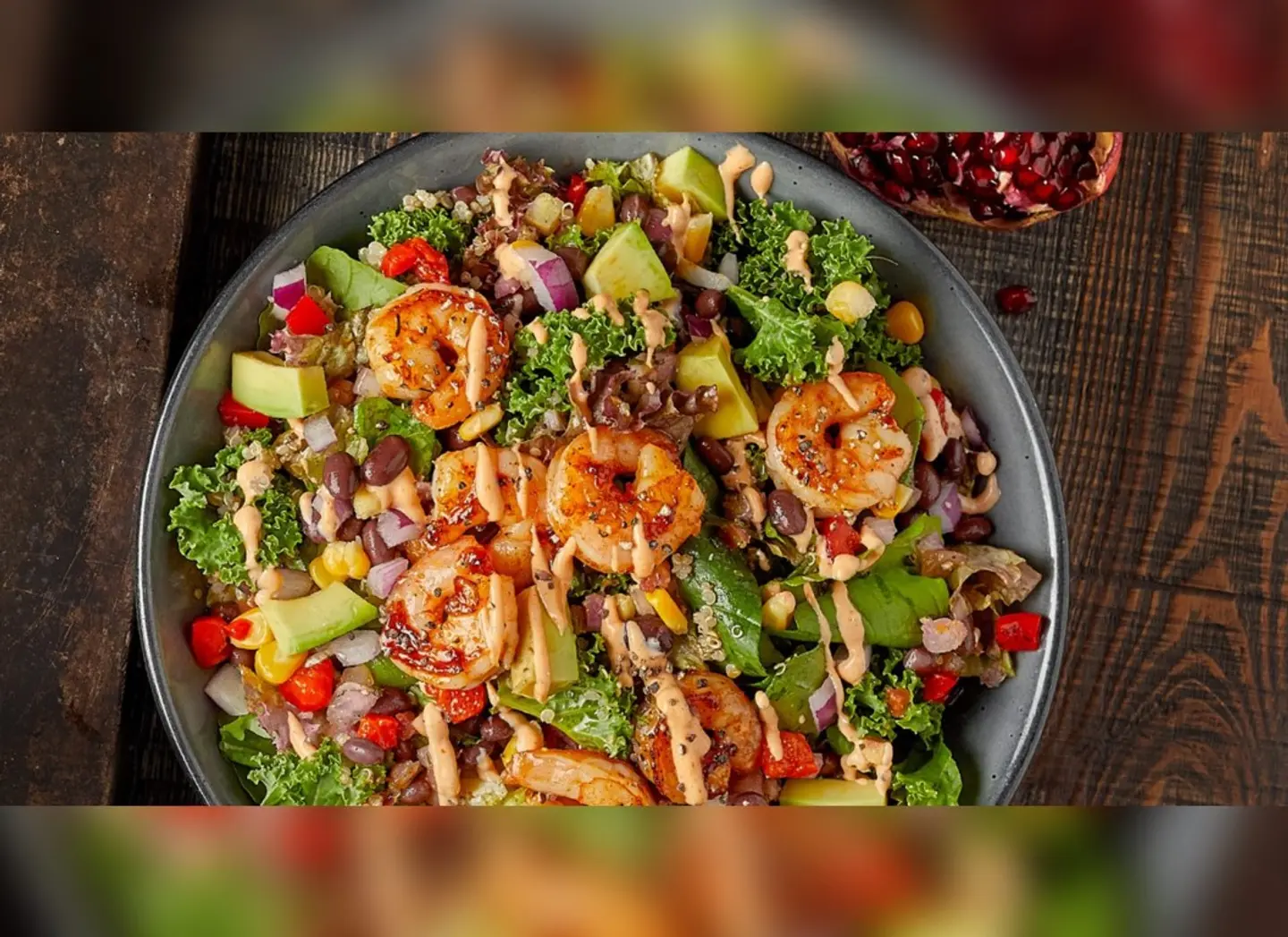 سريراتشا روبيان وكينوا