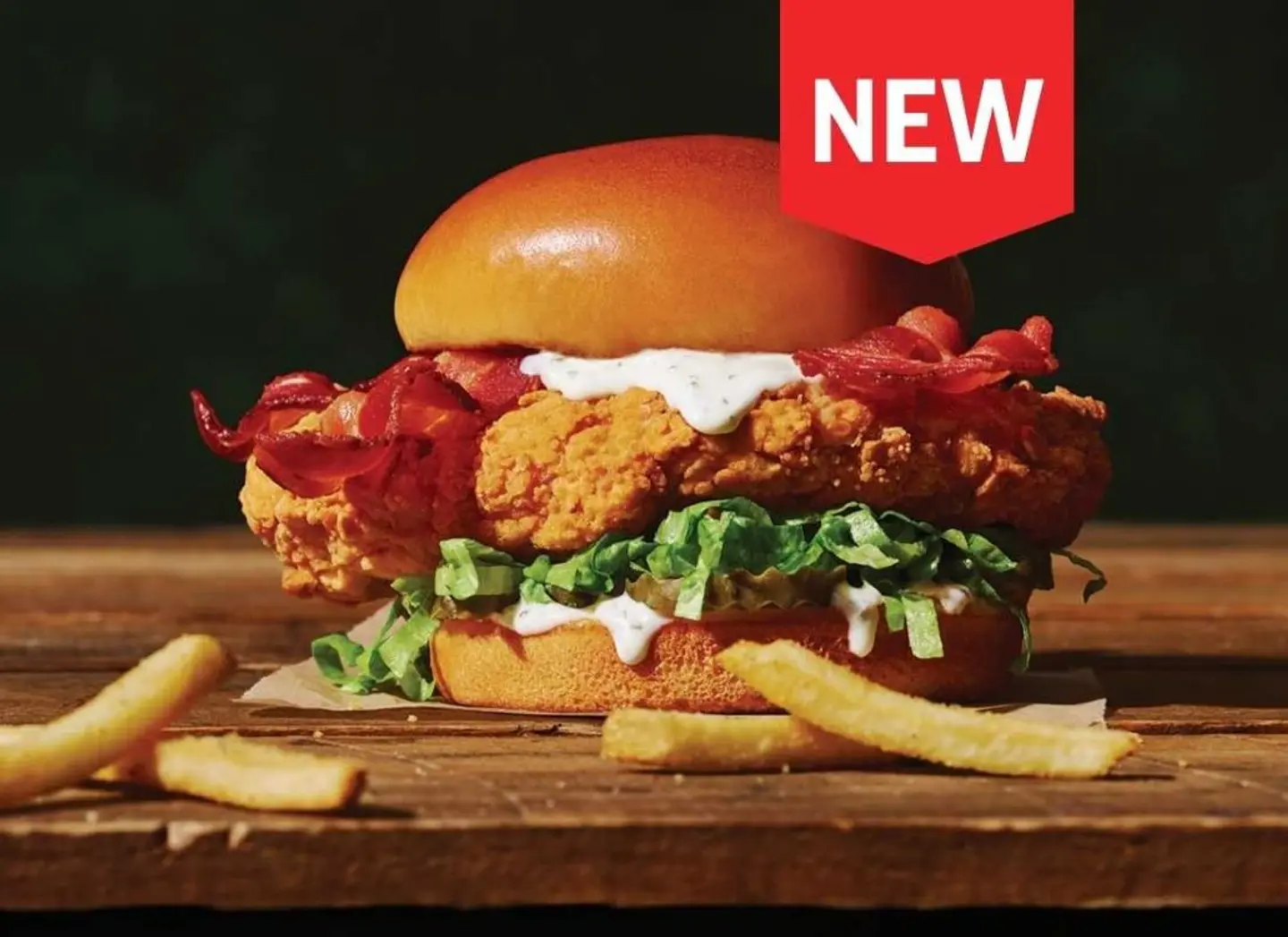 Bacon Ranch Chicken Sandwich