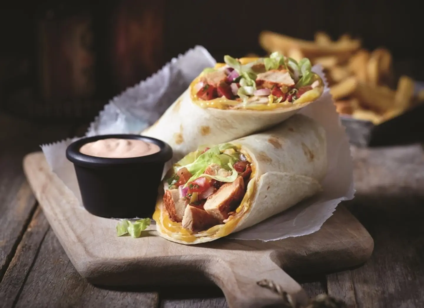 Chicken Fajita Rollup