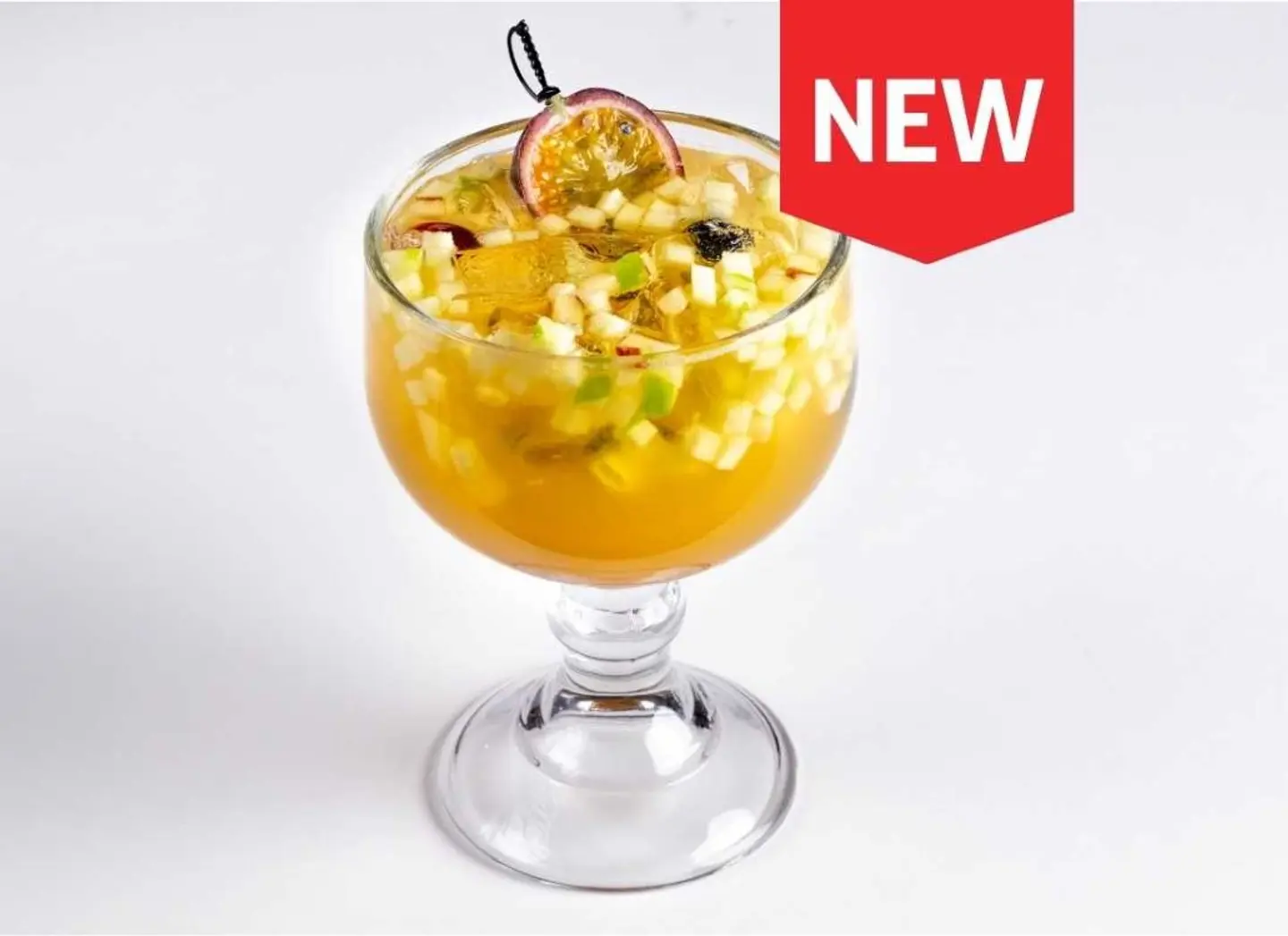 Mango Passion Fruit Sangria