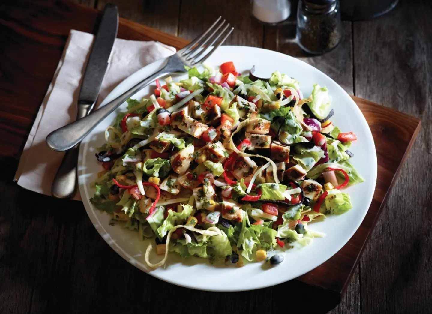 Regular Fiesta Chicken Salad