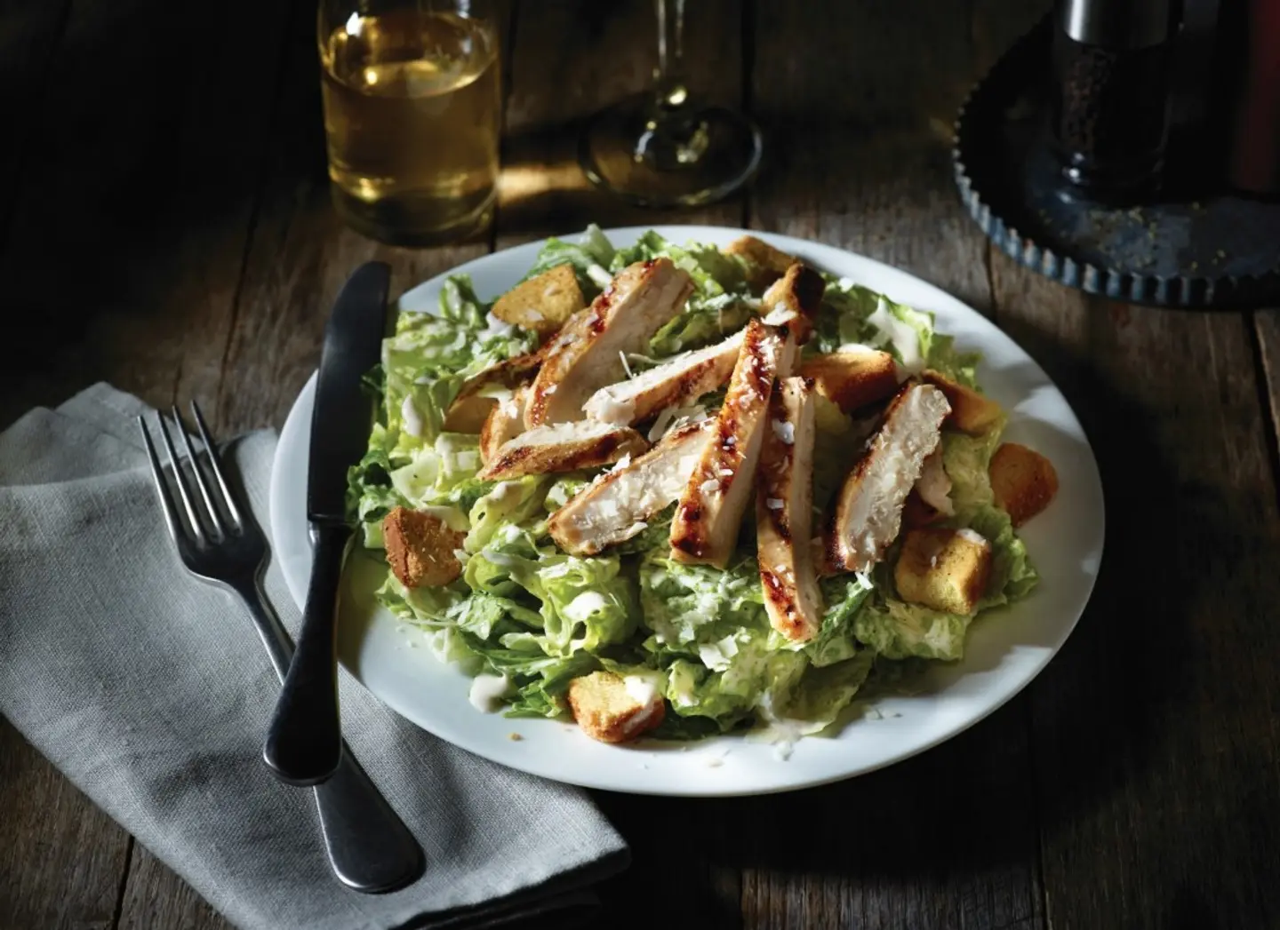 Large Grilled Chicken Caesar