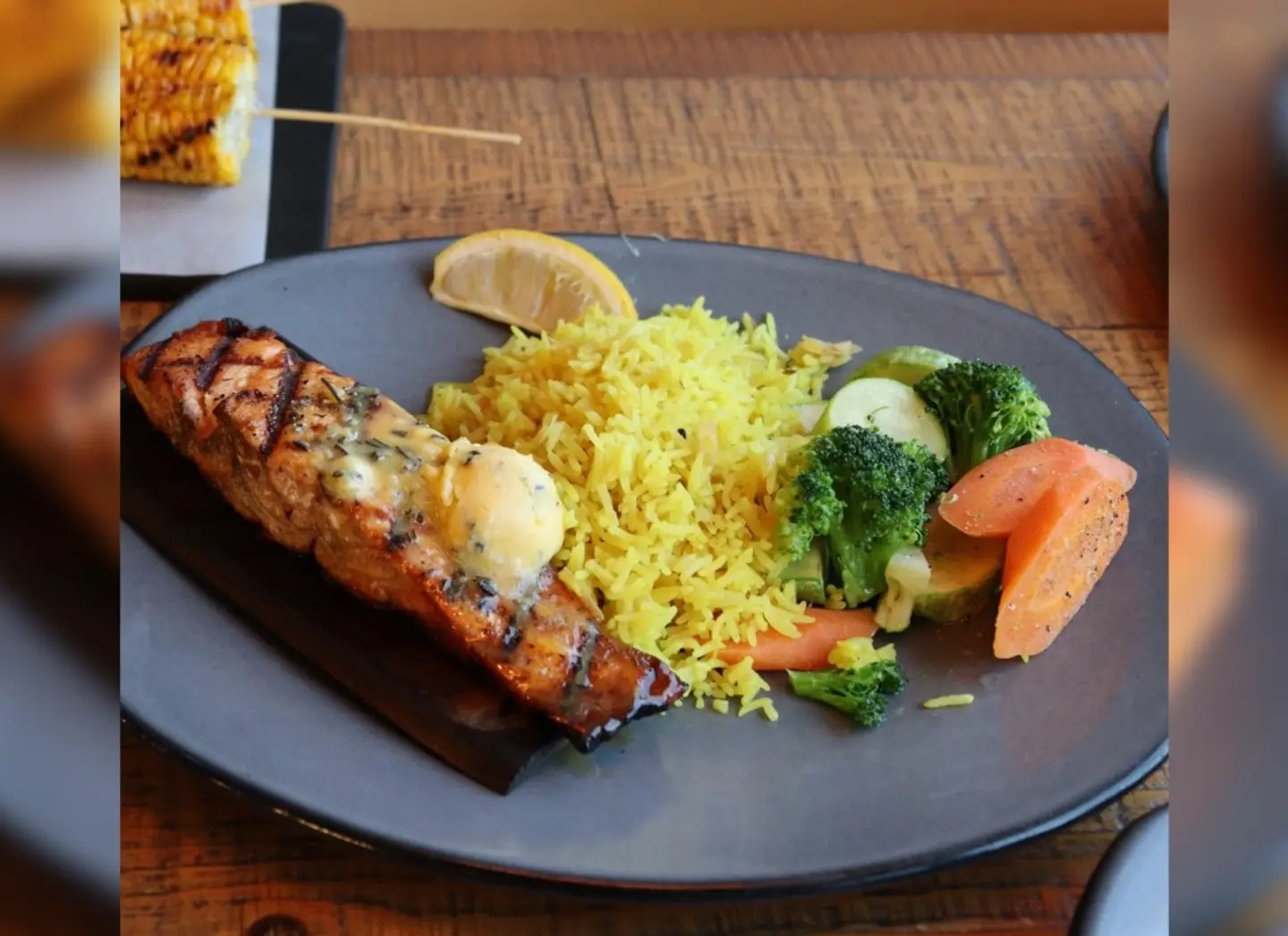 Cedar Plank Salmon
