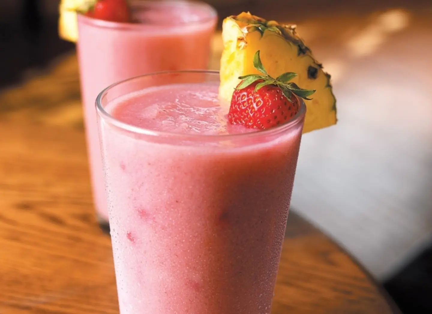 Strawberry Coco Frost Smoothie