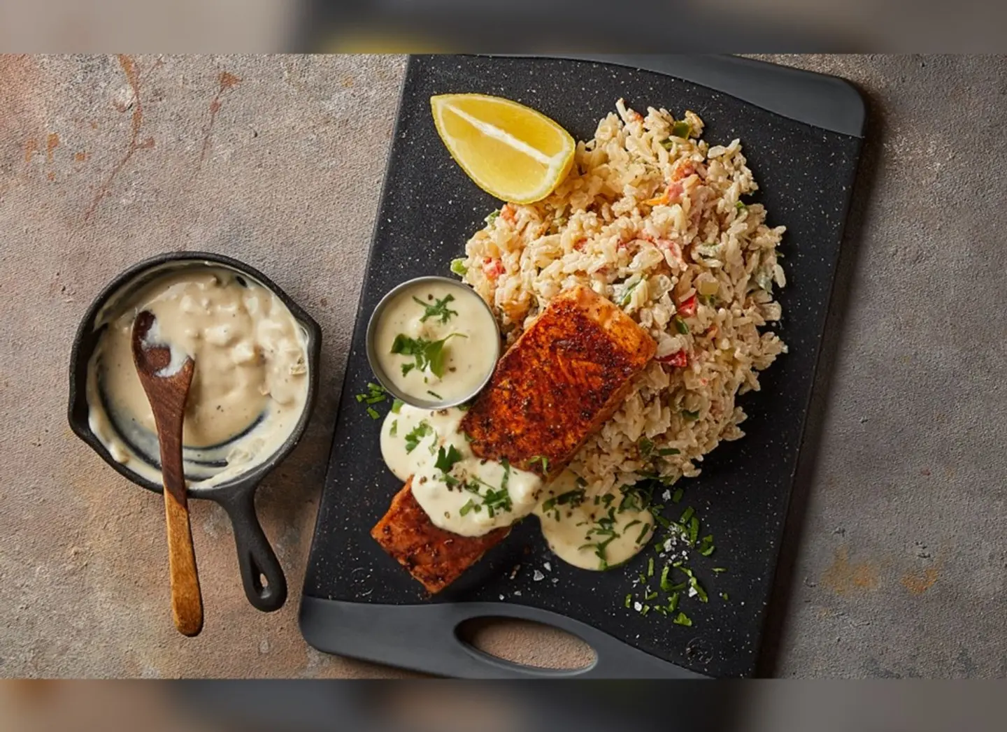 Chipotle Crusted Salmon