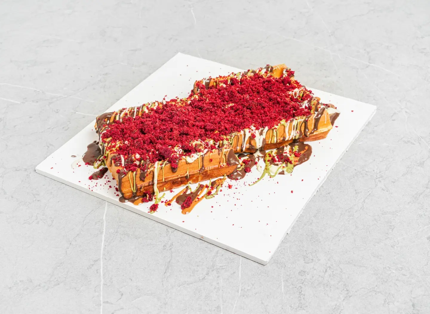 أي نوع وافل مع أي نوع كريب