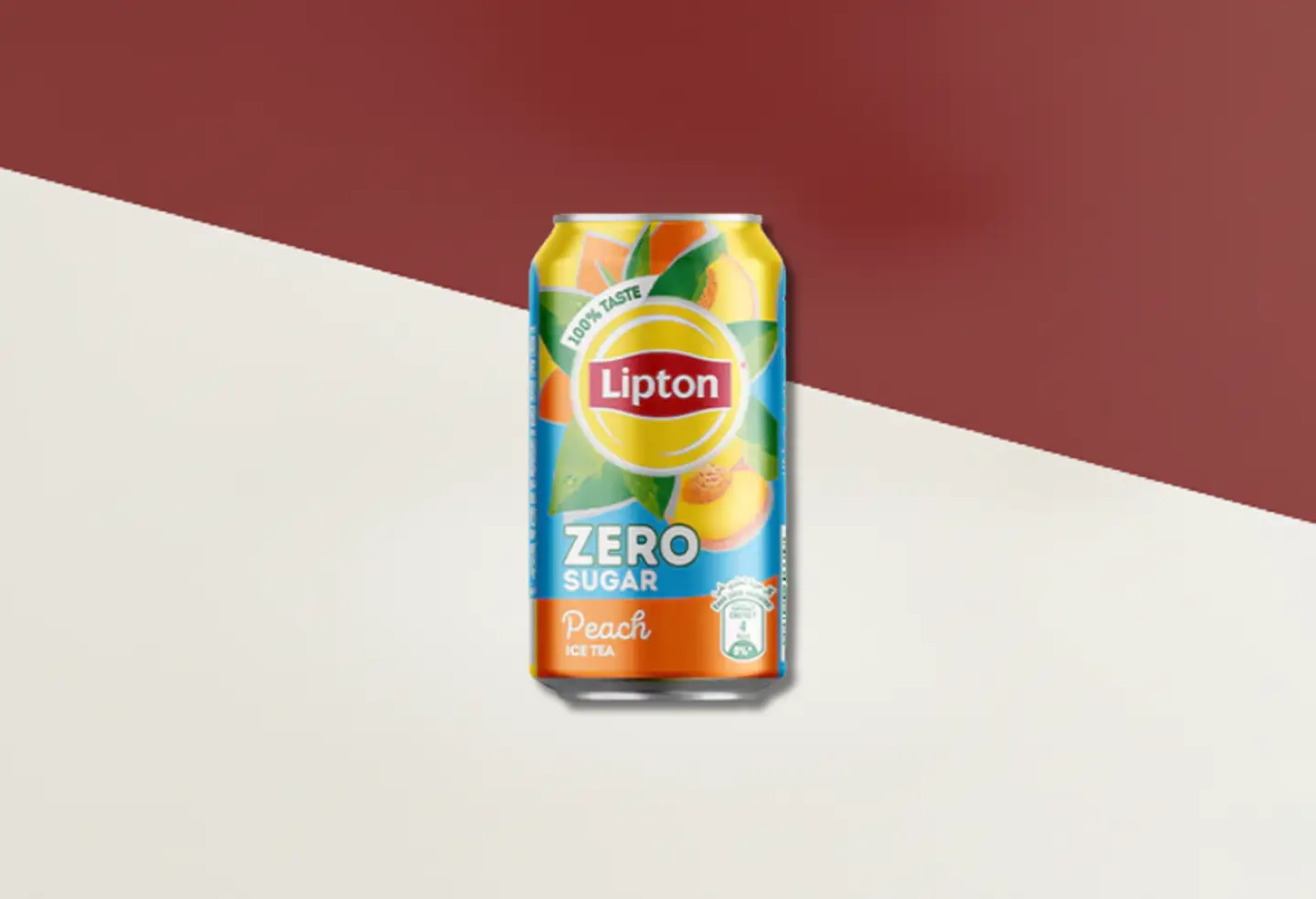Ice Tea Zero Sugar Peach Flavor