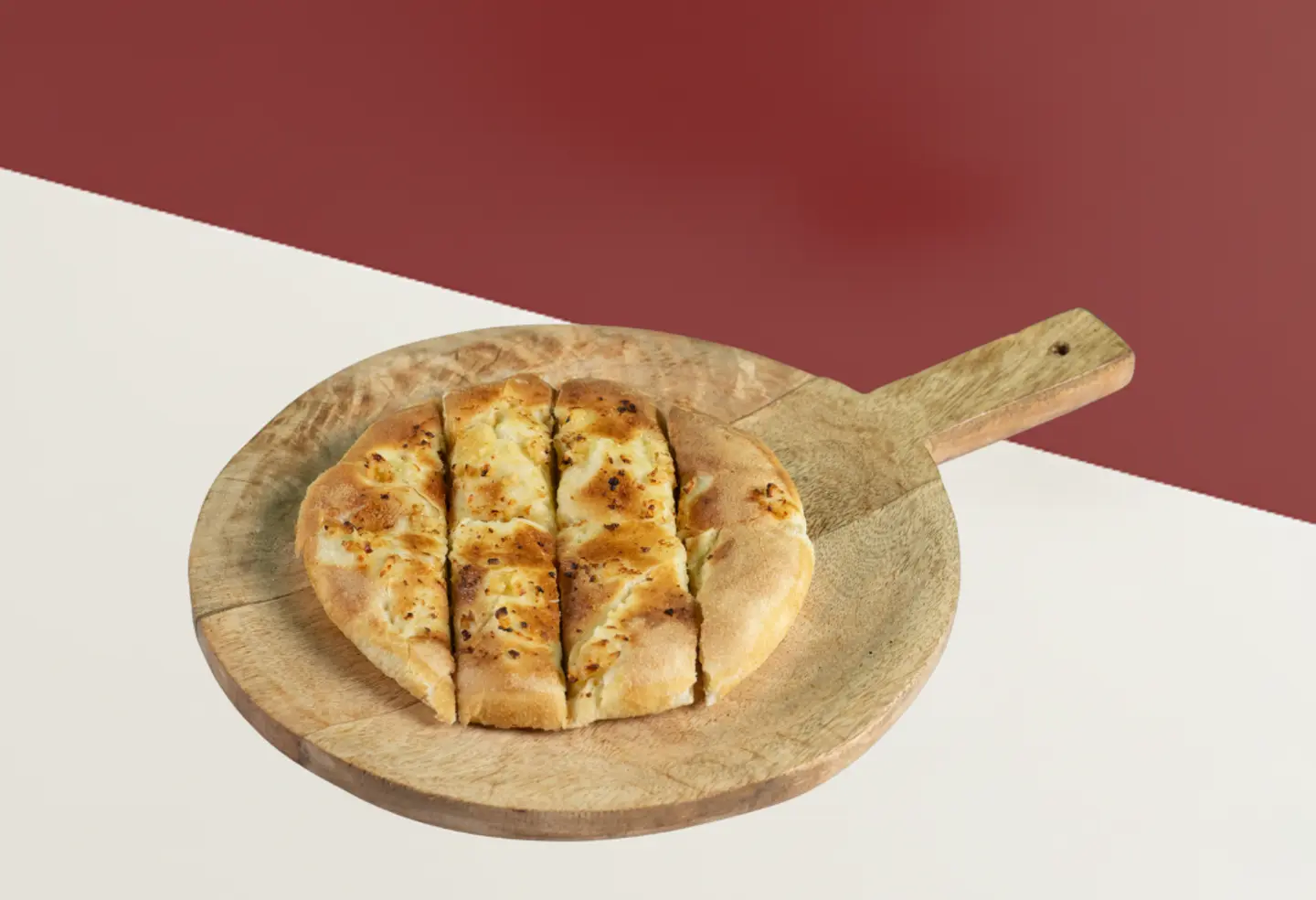Plain Garlic Bread