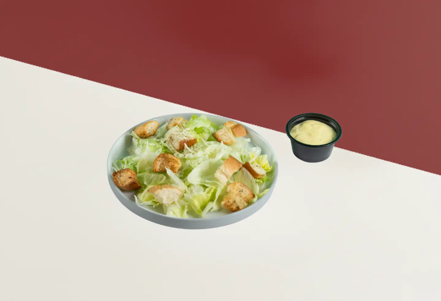 Plain Caesar Salad