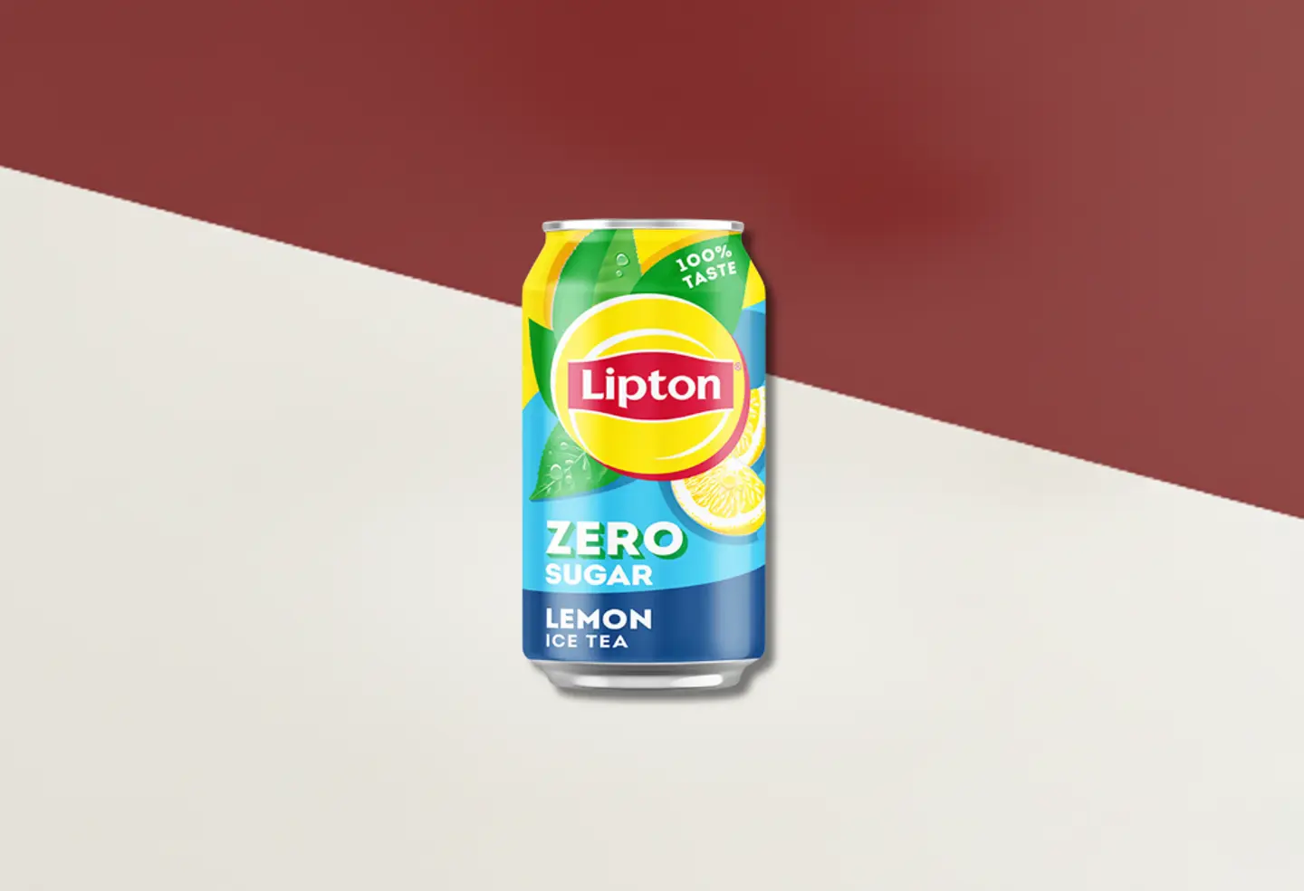 Ice Tea Zero Sugar Lemon Flavor