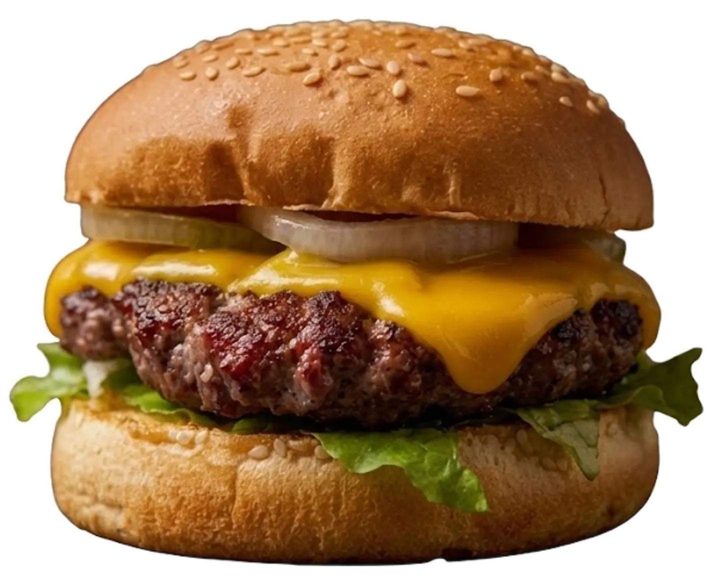 Grilled Burger (Prime)