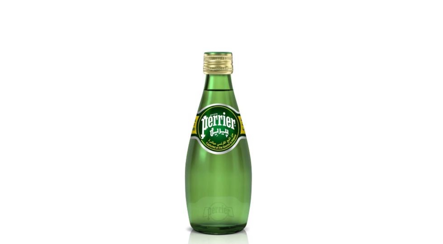بيريه ماء غازية