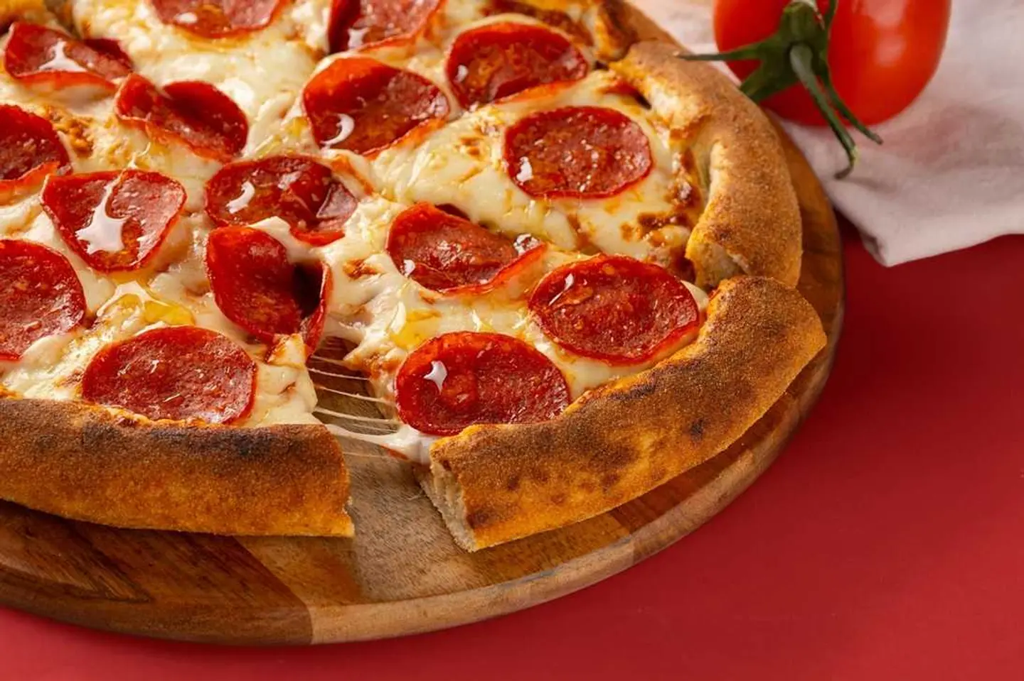 Hot Honey Pepperoni Pizza Large