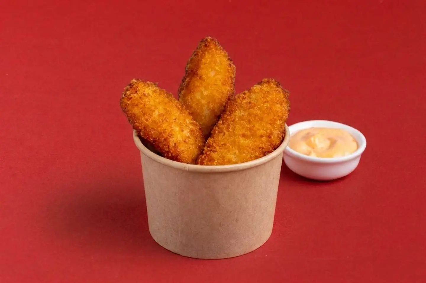 3 Pcs Chicken Tenders