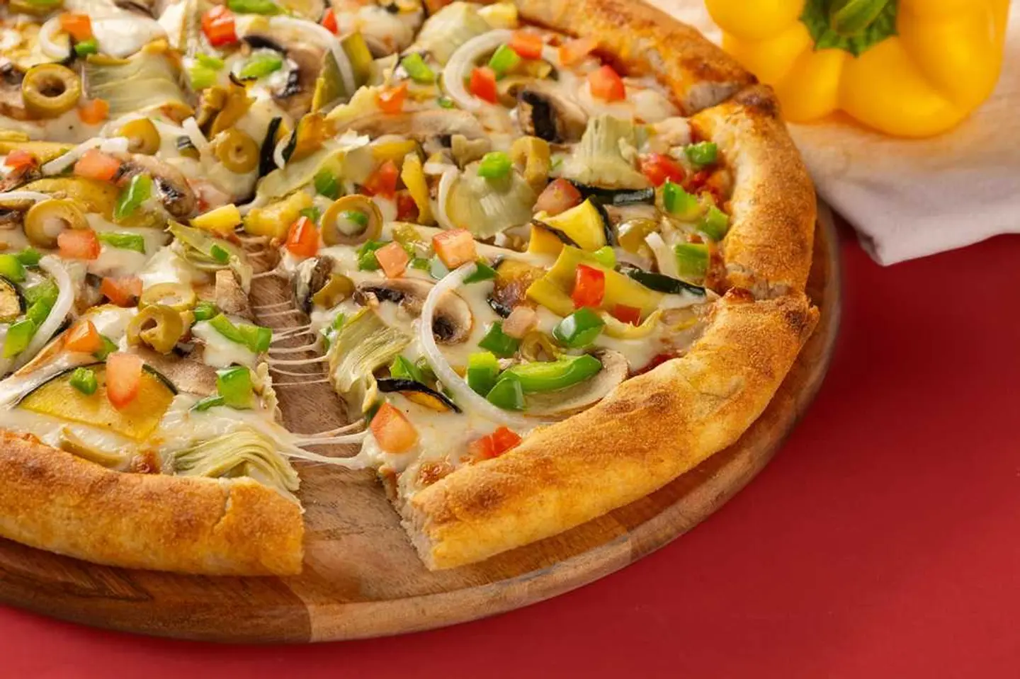 Veggie Pizza Large
