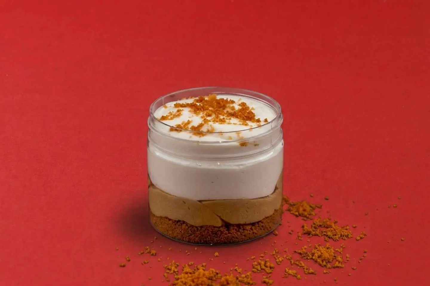 Lotus Cheesecake Jar