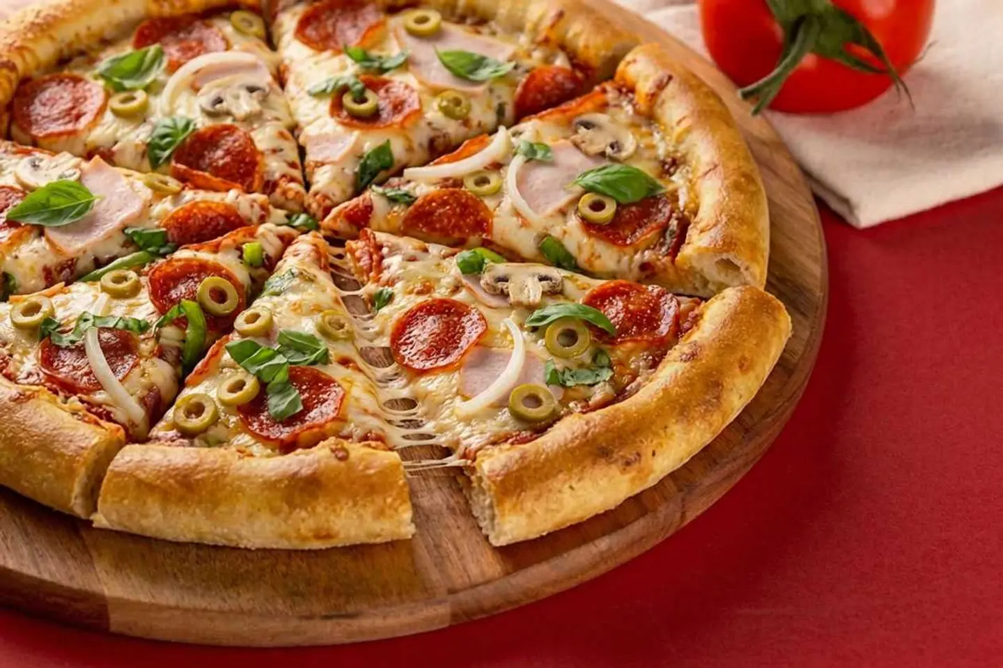 Italian Supreme Pizza Large