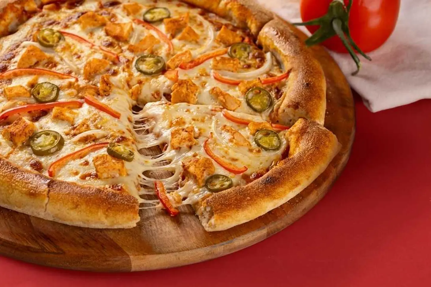 The Diablo Pizza Large